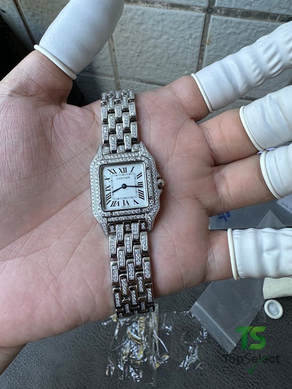 Cartier Panthère de Cartier Diamond Watch - 7