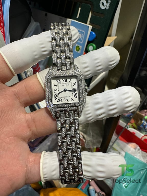 Cartier Panthère de Cartier Diamond Watch - 8