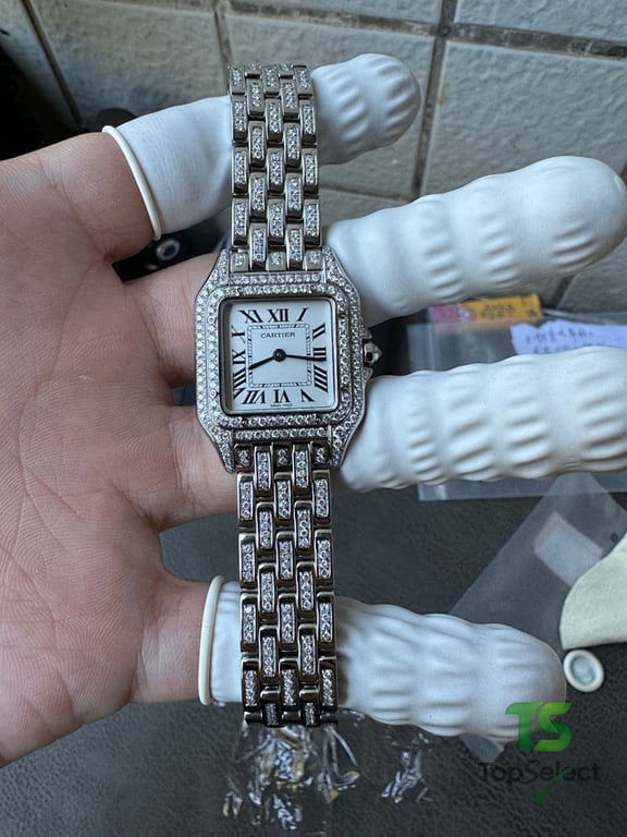Cartier Panthère de Cartier Diamond Watch - 9