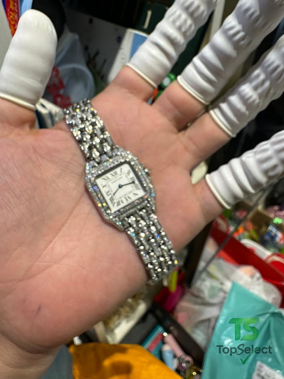 Cartier Panthère de Cartier Diamond Watch - 10