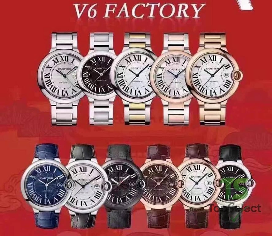 Cartier Ballon Bleu & Ballon Blanc Collection - 7