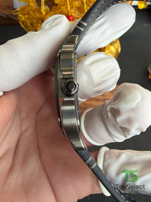 Cartier Santos Skeleton Grey - 11