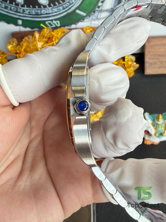 Cartier Santos de Cartier Skeleton Two-Tone - 17