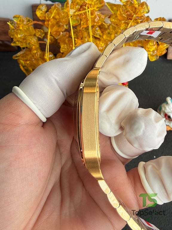 Cartier Santos de Cartier Skeleton Gold - 13