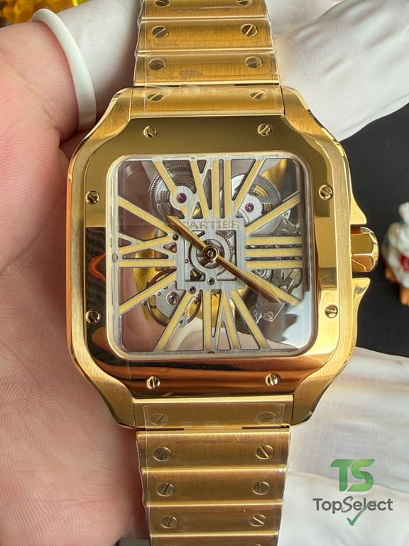 Cartier Santos Skeleton WHSA Series - 2