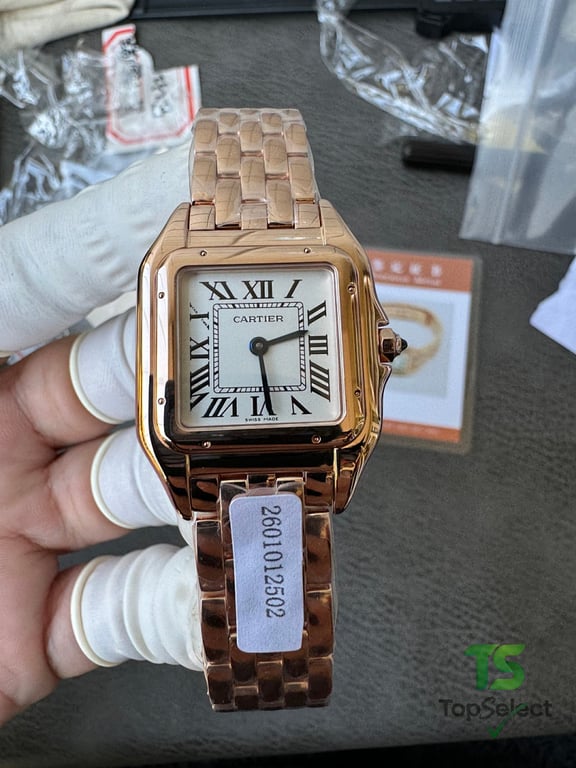 Cartier Panthère de Cartier Rose Gold Watch - 11