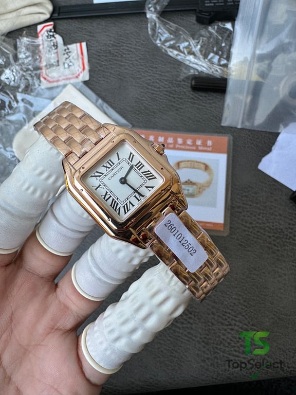 Cartier Panthère de Cartier Rose Gold Watch - 12