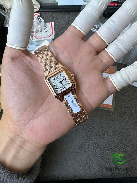 Cartier Panthère de Cartier Rose Gold Watch - 13