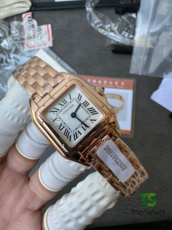 Cartier Panthère de Cartier Rose Gold Watch - 14