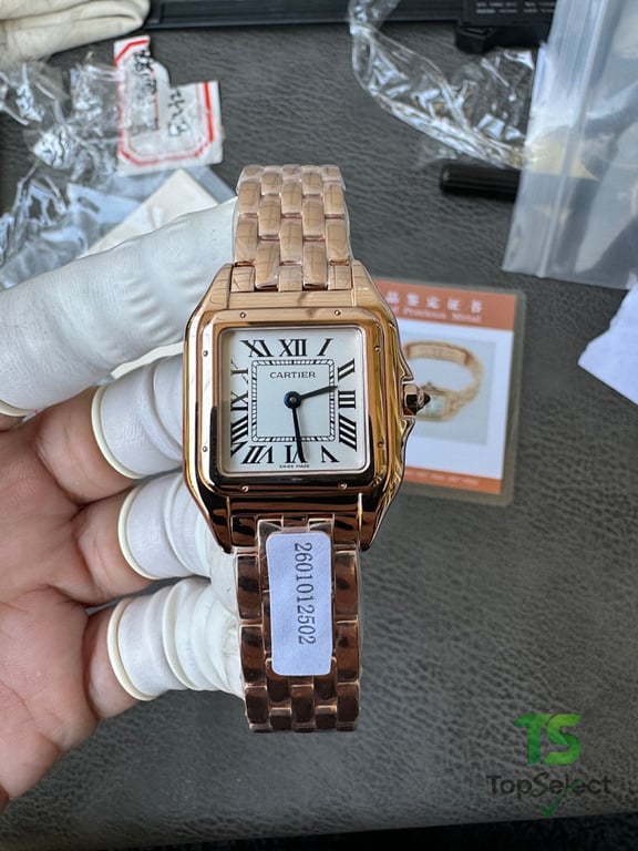 Cartier Panthère de Cartier Rose Gold Watch - 15