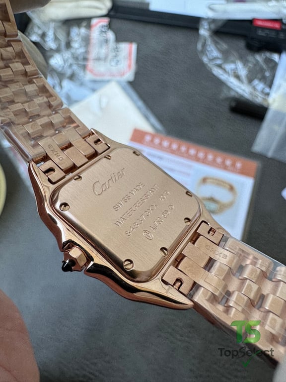 Cartier Panthère de Cartier Rose Gold Watch - 16