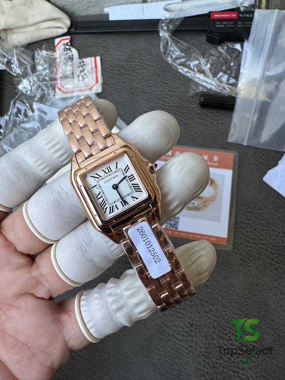 Cartier Panthère de Cartier Rose Gold Watch - 17