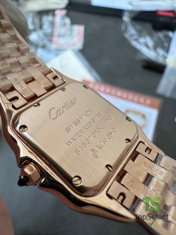 Cartier Panthère de Cartier Rose Gold Watch - 18