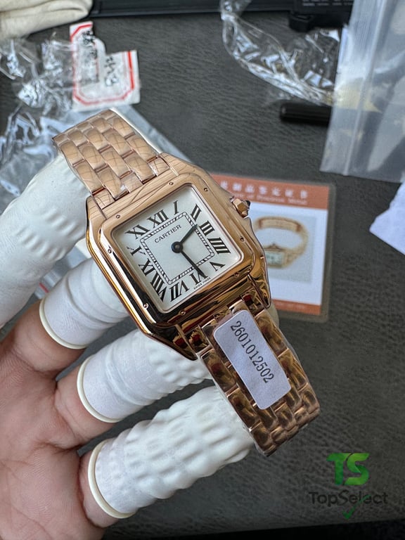 Cartier Panthère de Cartier Rose Gold Watch - 20