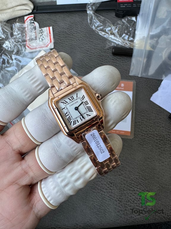 Cartier Panthère de Cartier Rose Gold Watch - 3