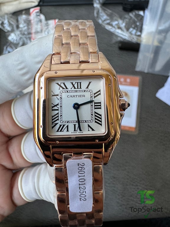 Cartier Panthère de Cartier Rose Gold Watch - 21