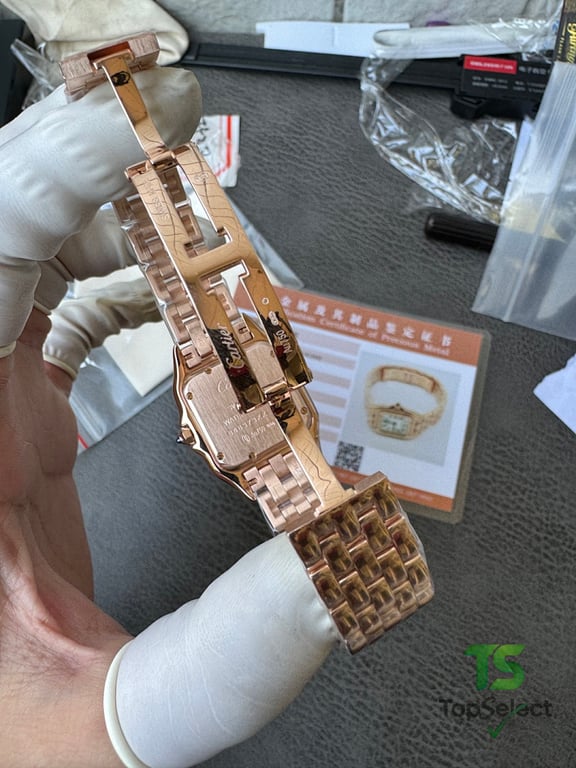 Cartier Panthère de Cartier Rose Gold Watch - 22