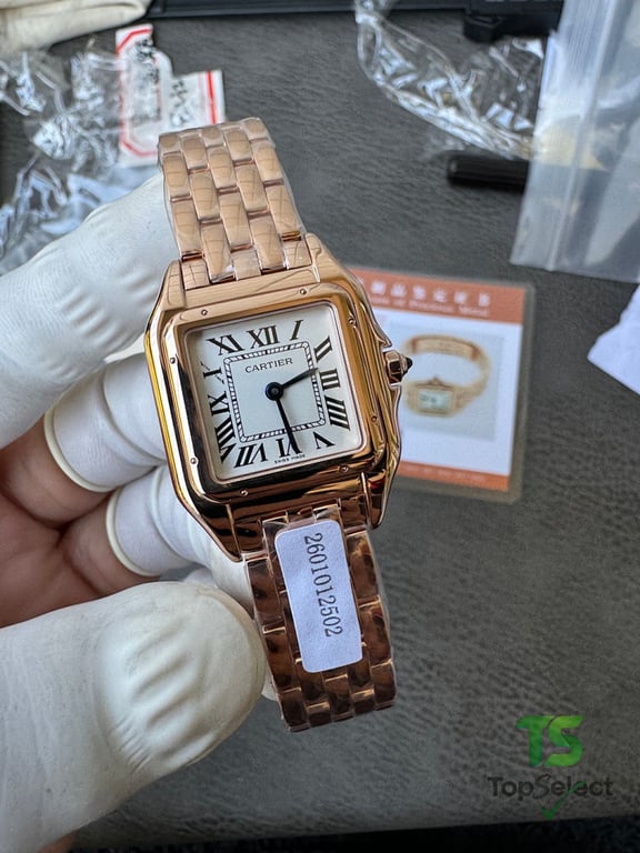 Cartier Panthère de Cartier Rose Gold Watch - 4