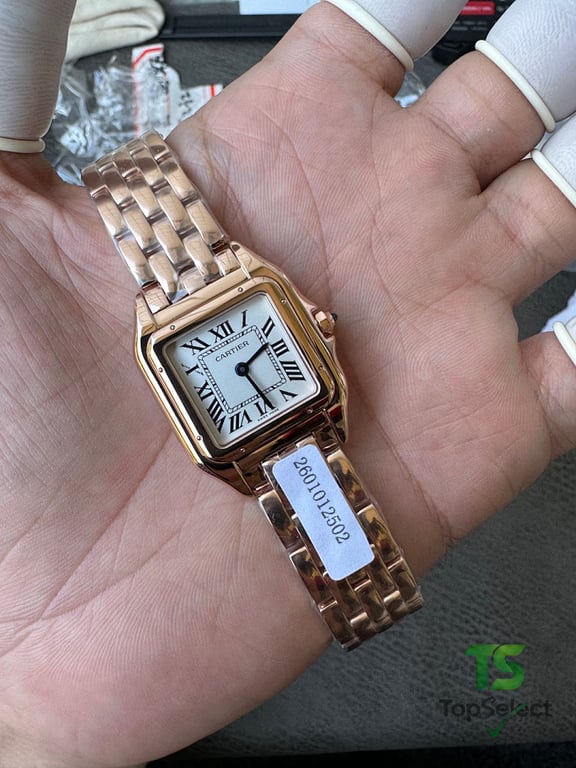 Cartier Panthère de Cartier Rose Gold Watch - 5