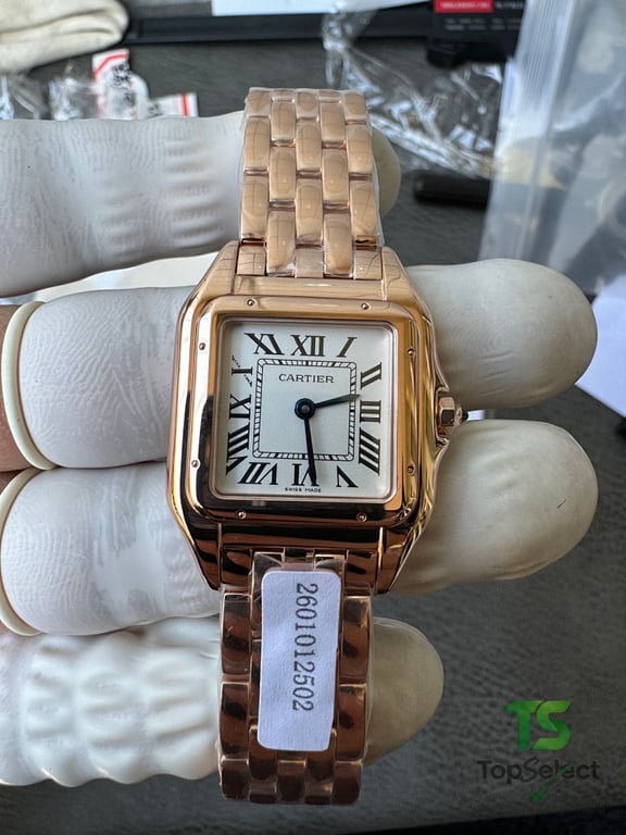 Cartier Panthère de Cartier Rose Gold Watch - 6