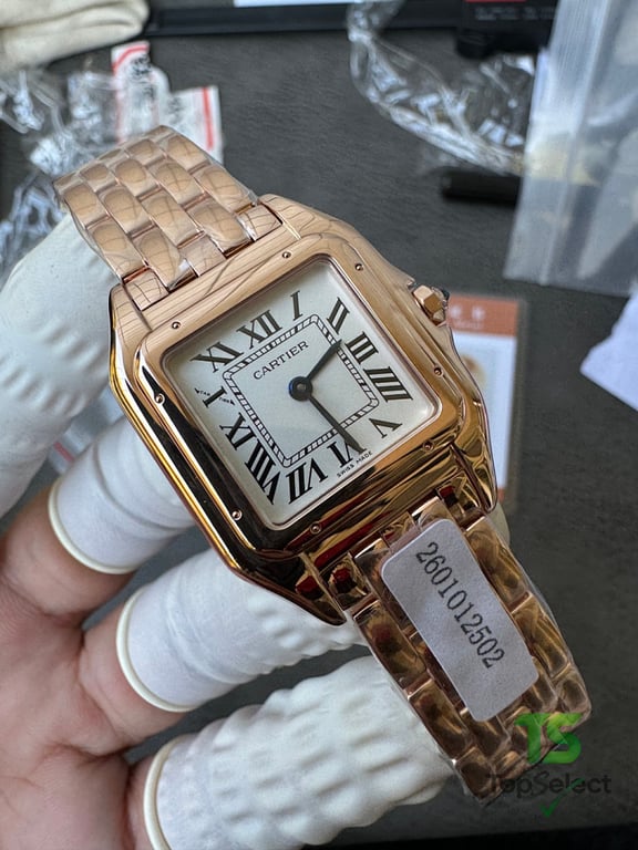 Cartier Panthère de Cartier Rose Gold Watch - 7
