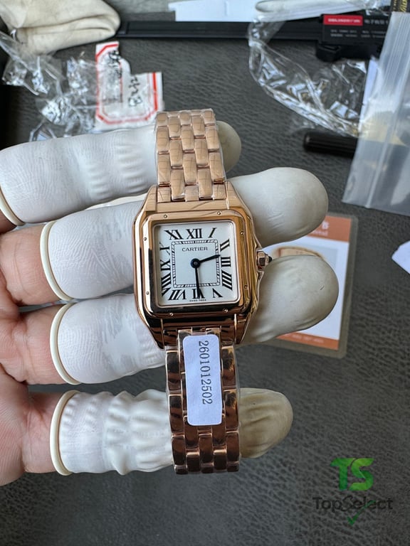 Cartier Panthère de Cartier Rose Gold Watch - 8