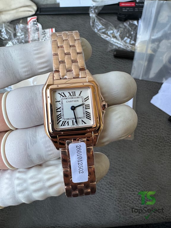 Cartier Panthère de Cartier Rose Gold Watch - 9