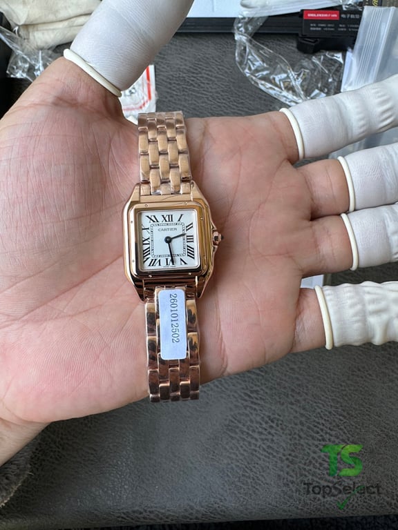 Cartier Panthère de Cartier Rose Gold Watch - 10