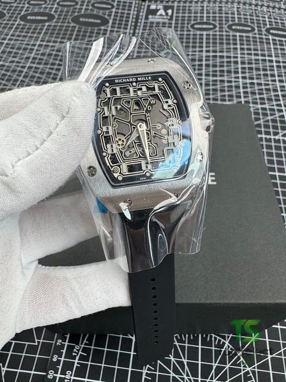 Cartier Tank Watch with Leather Strap - 71