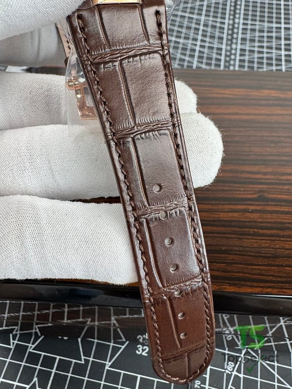 Cartier Tank Watch with Leather Strap - 88
