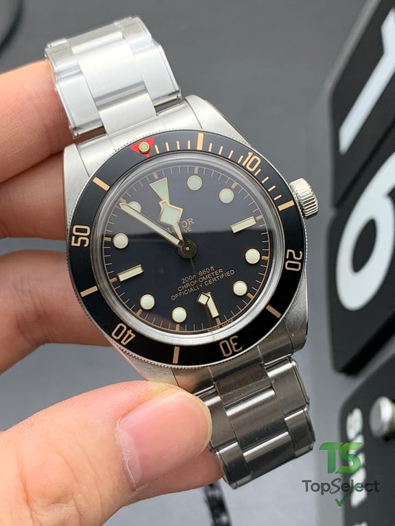 Tudor Black Bay Black Dial Steel Watch - 6