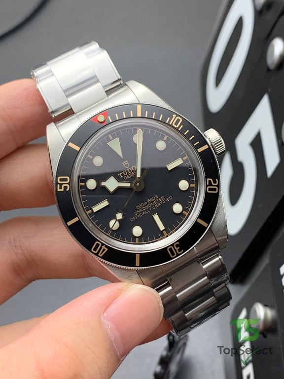 Tudor Black Bay Fifty-Eight 79030N Black Gilt - 3