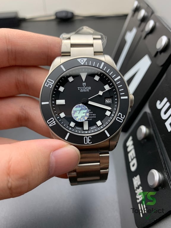 Tudor Pelagos Titanium 25610T Black Dial - 5