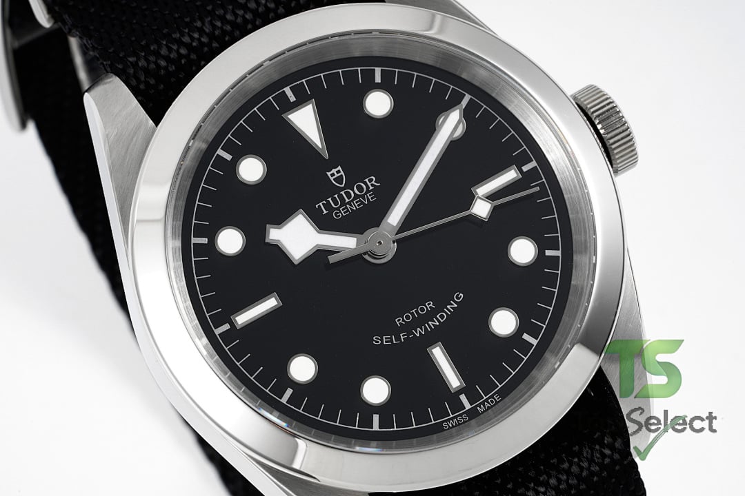 Tudor Black Bay 41 M79540 Black Dial - 5