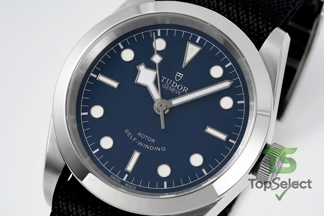 Tudor Black Bay 41 M79540 Blue Dial - 6