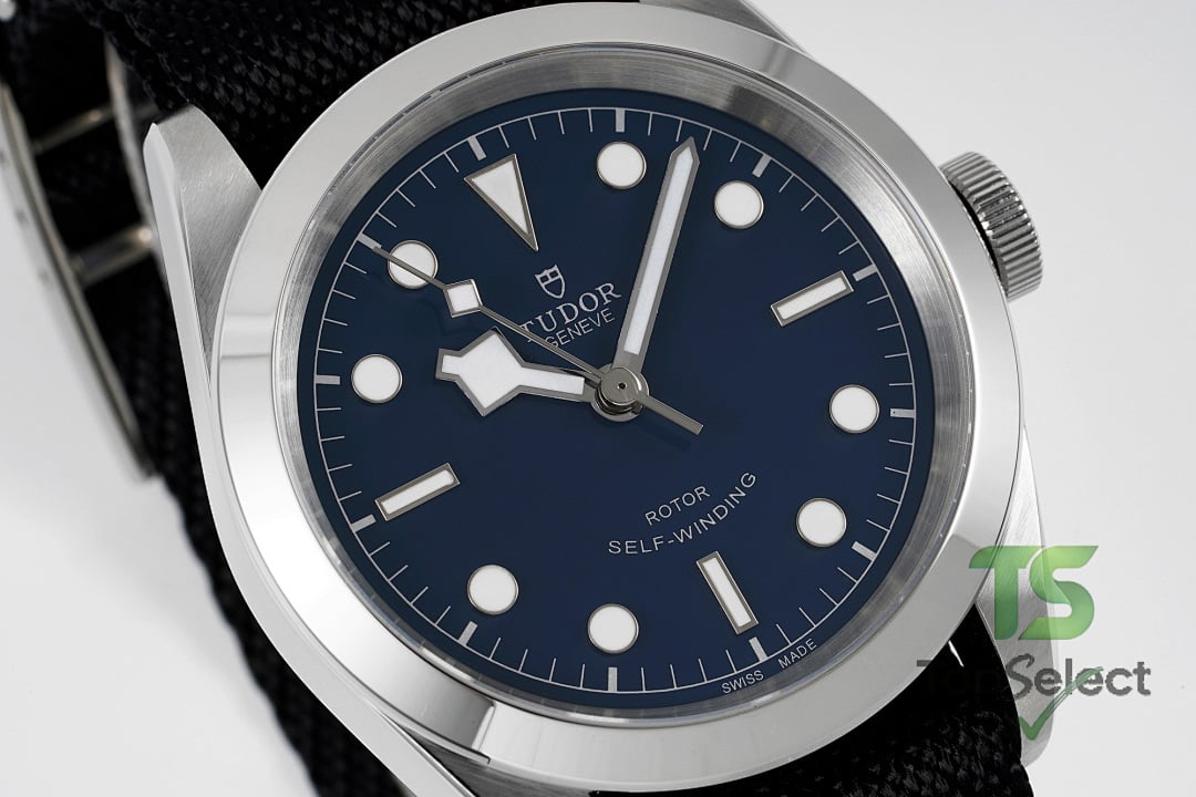 Tudor Black Bay 41 M79540 Blue Dial - 7