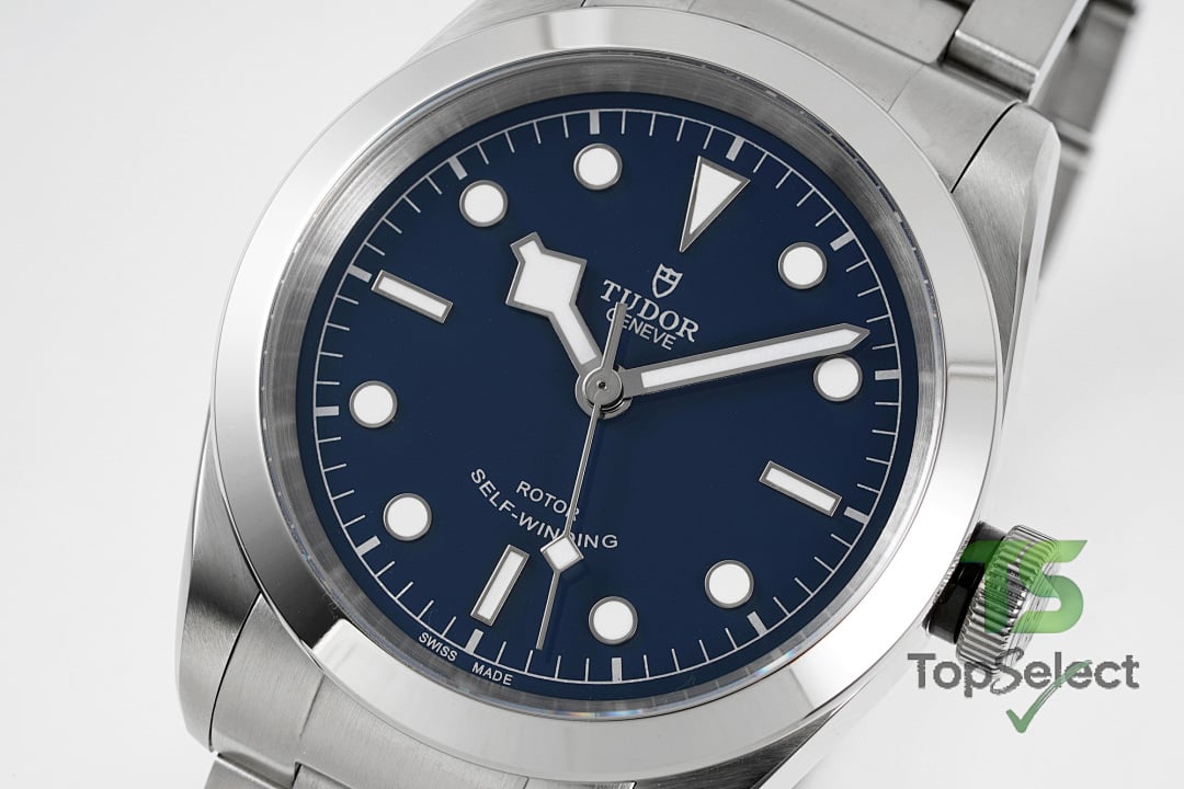 Tudor Black Bay 41 Blue Dial M79540 - 9