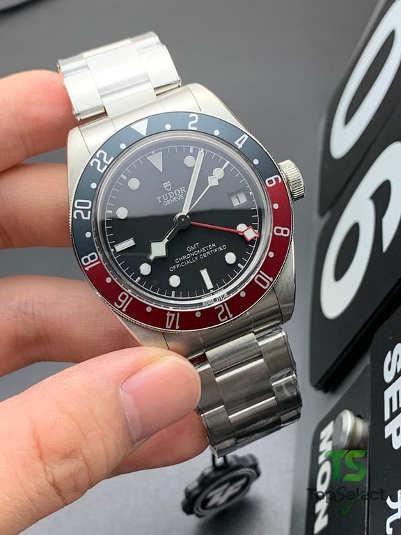 Tudor Black Bay GMT Pepsi 79830 - 3
