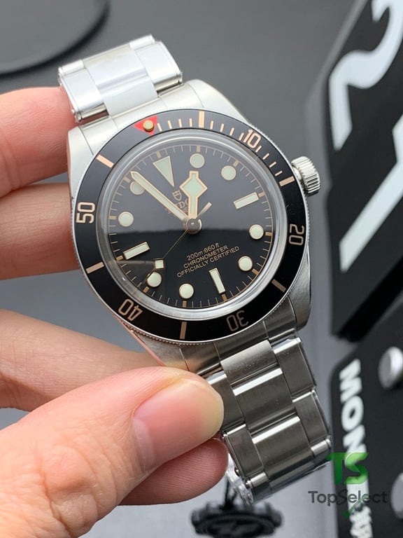 Tudor Black Bay Black Dial Steel - 5