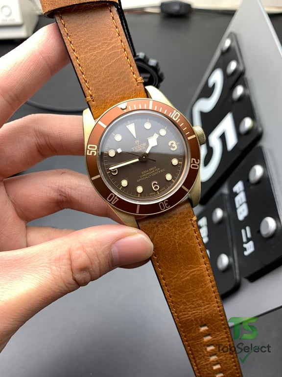 Tudor Black Bay Bronze 79250B Brown Dial - 3