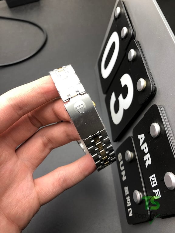 Tudor Prince Date+Day Two-Tone Watch - 5