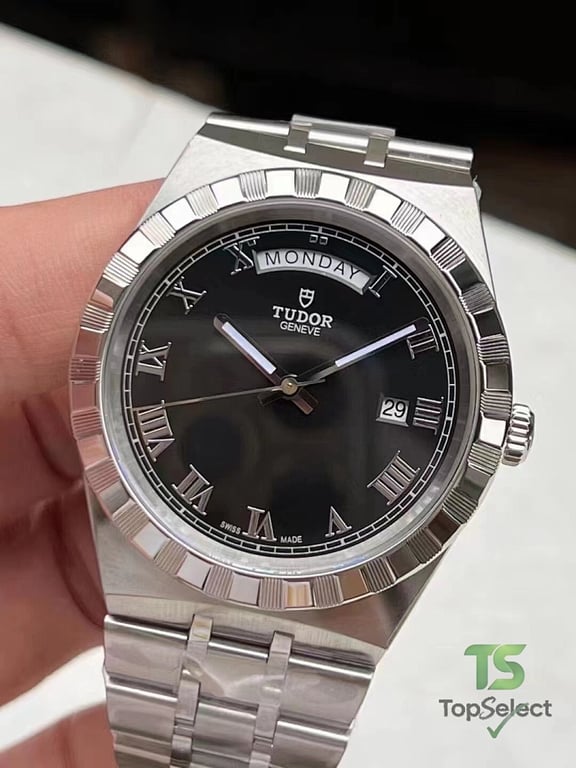 Tudor Royal Day-Date 41mm Steel - 3