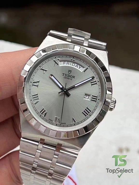 Tudor Royal Day-Date 41mm Steel - 4