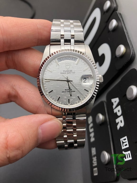 Tudor Prince Date+Day 36mm Silver Dial - 3