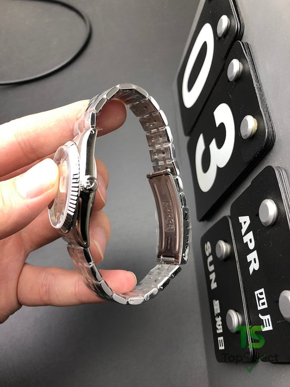 Tudor Prince Date+Day 36mm Silver Dial - 7