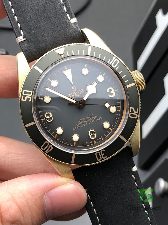 Tudor Black Bay Bronze Slate Gray - 4