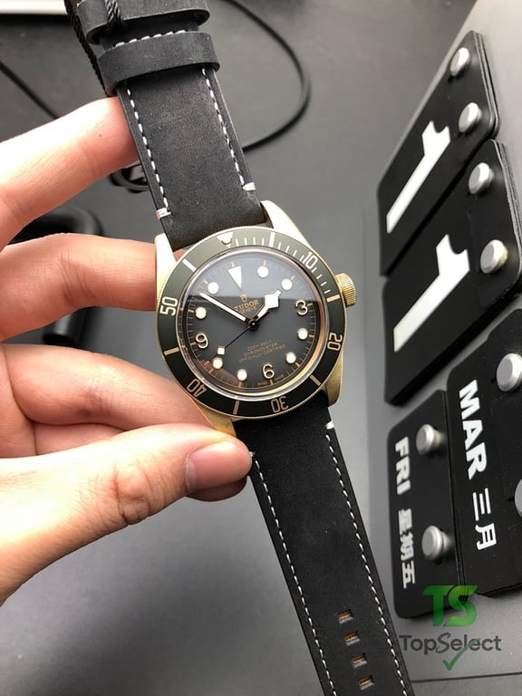 Tudor Black Bay Bronze Slate Gray - 6