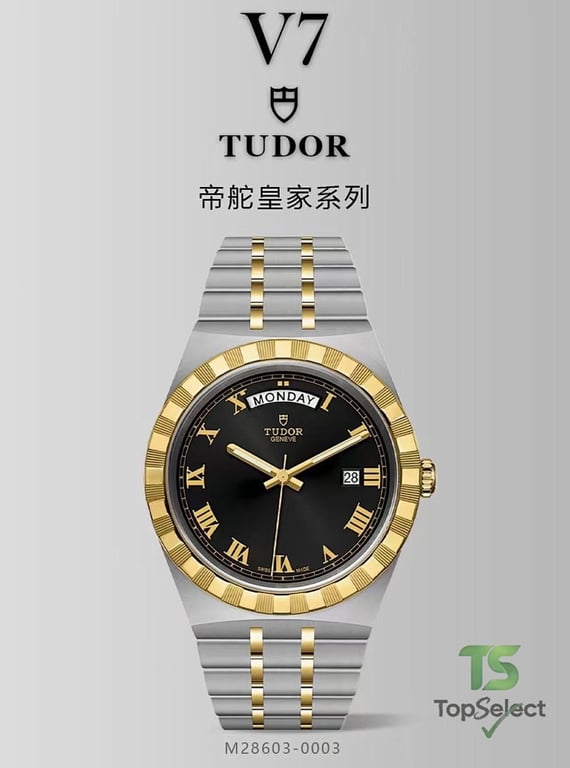 Tudor Royal 41mm Day-Date Two-Tone - 3