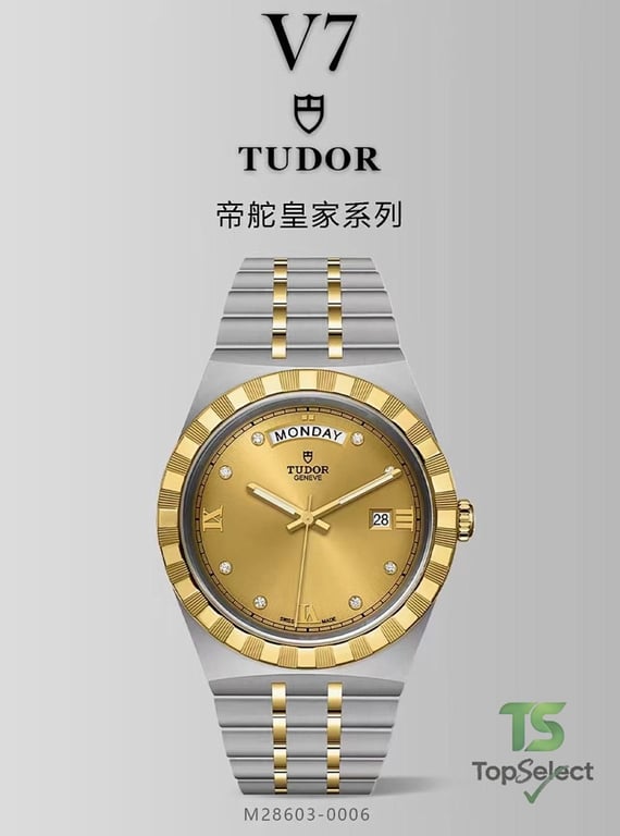 Tudor Royal 41mm Day-Date Two-Tone - 4