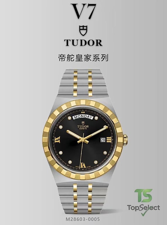 Tudor Royal 41mm Day-Date Two-Tone - 5